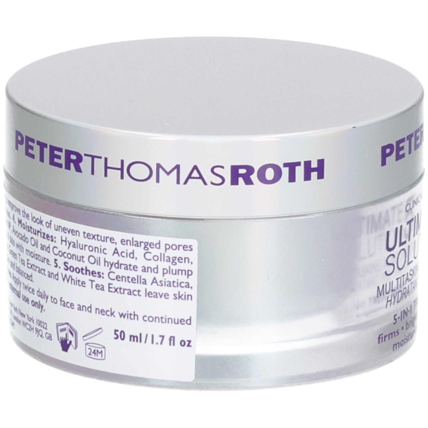 Peter Thomas Roth Tiegel mit 50ml Anti-Aging Feuchtigkeitscreme.