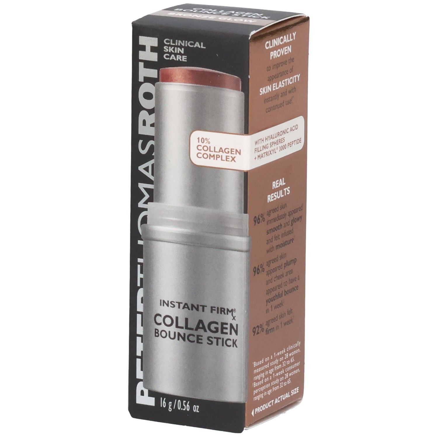 Peter Thomas Roth Instant FirmX Collagen Bounce Stick Bronze Glow, 16g.