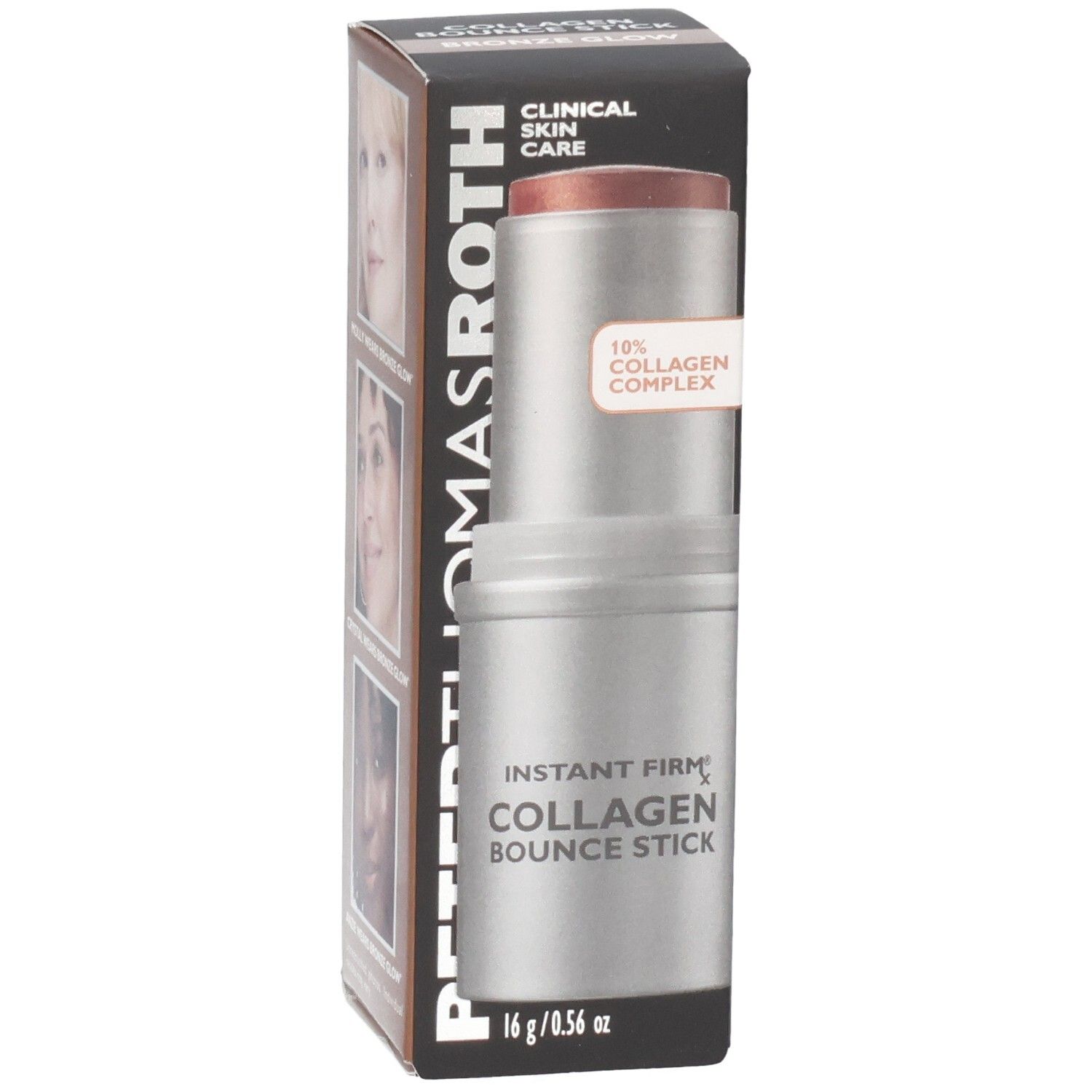 Peter Thomas Roth Instant FirmX Collagen Bounce Stick Bronze Glow, 16g.