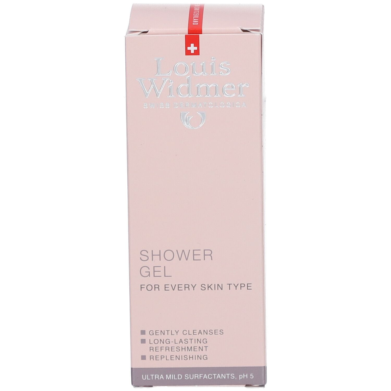 B. Louis Widmer Douchegel GRATIS Aangeboden