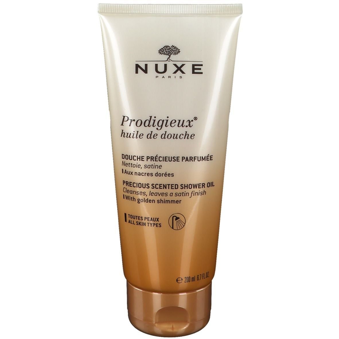 B. Nuxe Prodigieux Doucheolie GRATIS Aangeboden