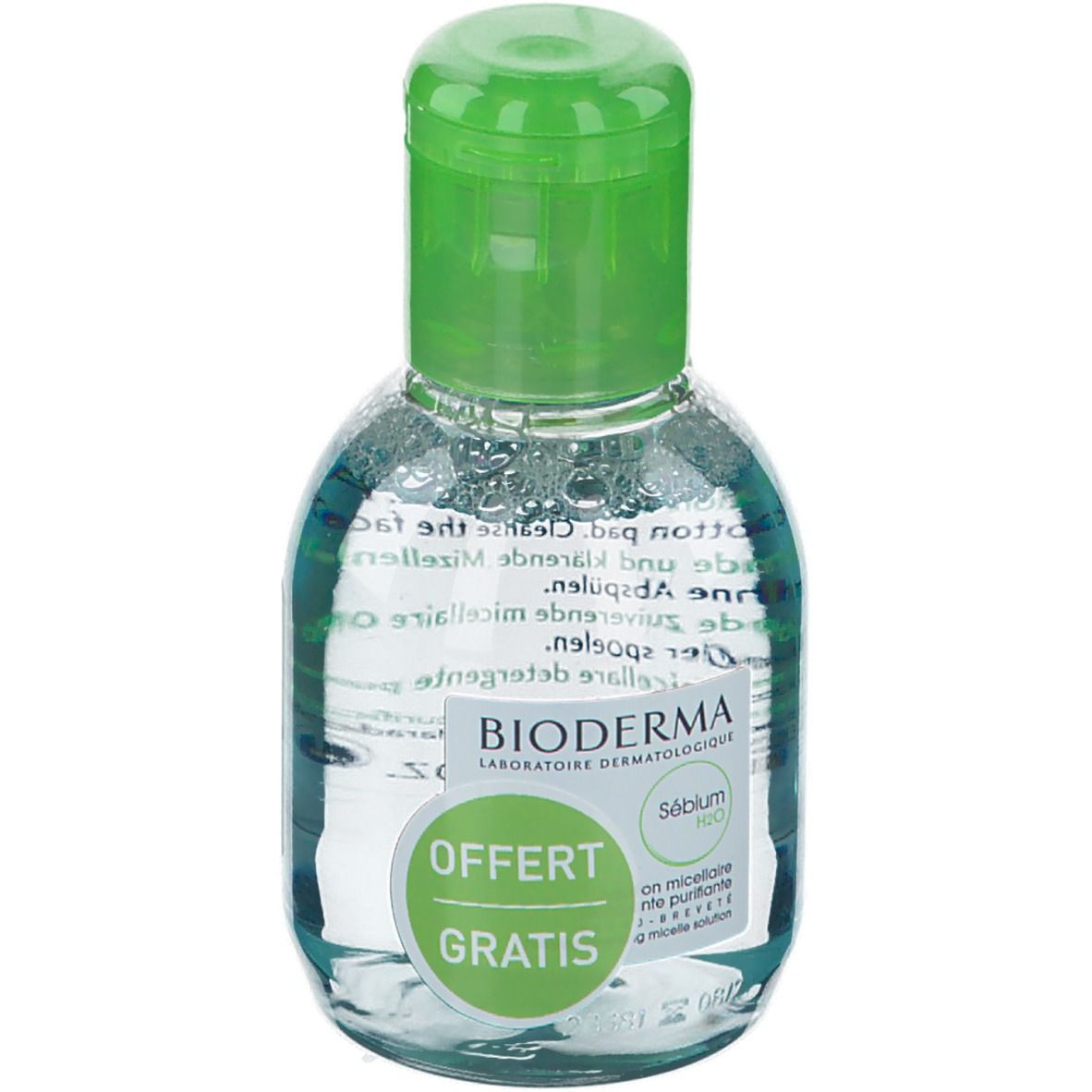 B. Bioderma Sebium H2O Micellaire Oplossing GRATIS Aangeboden NLFR