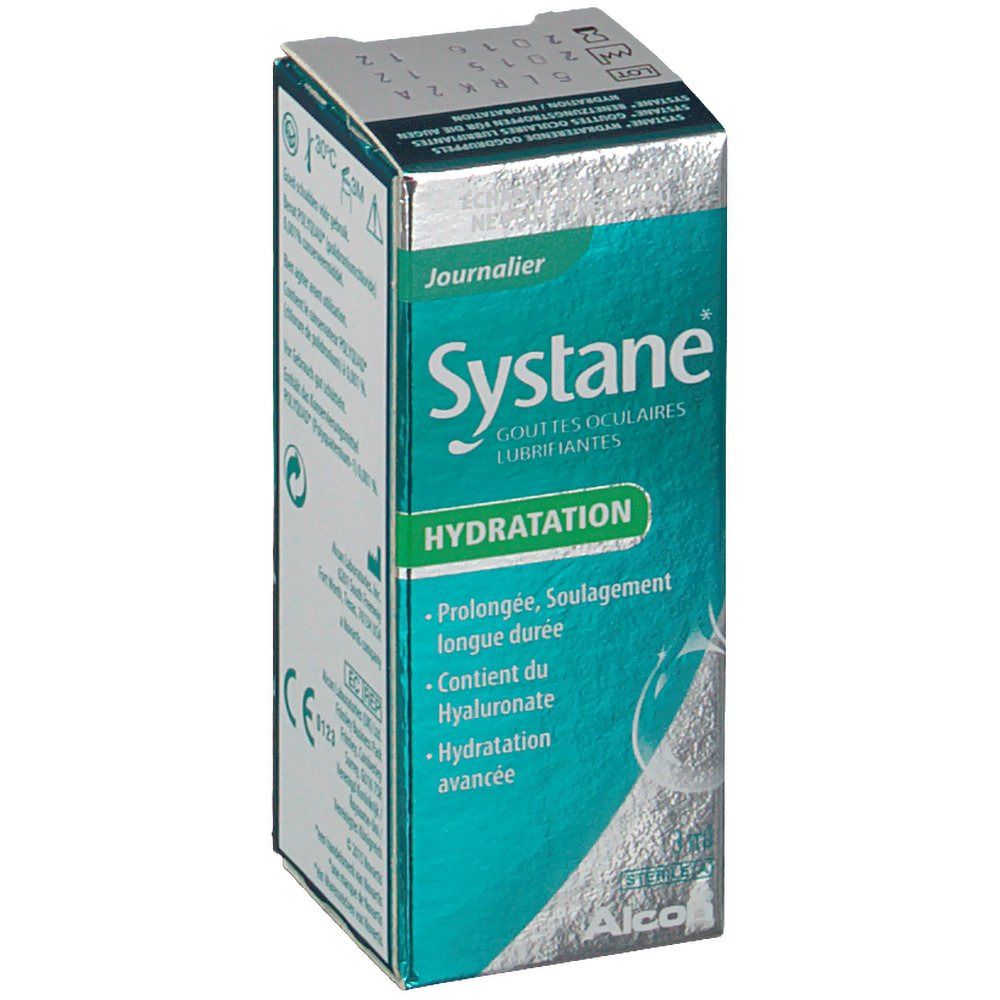 B. Systane Oogdruppels Gratis Aangeboden