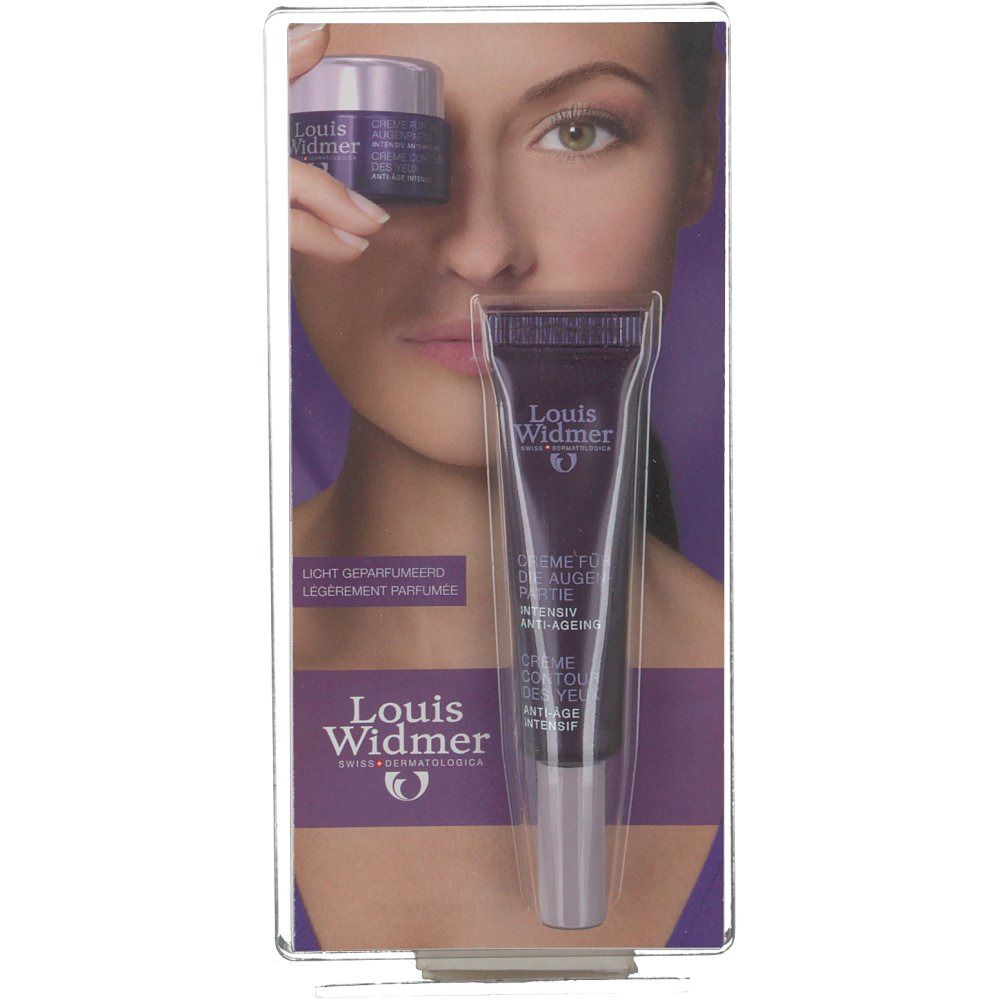 Louis Widmer Creme Oogomtrek (Licht Geparfumeerd) GRATIS Aangeboden