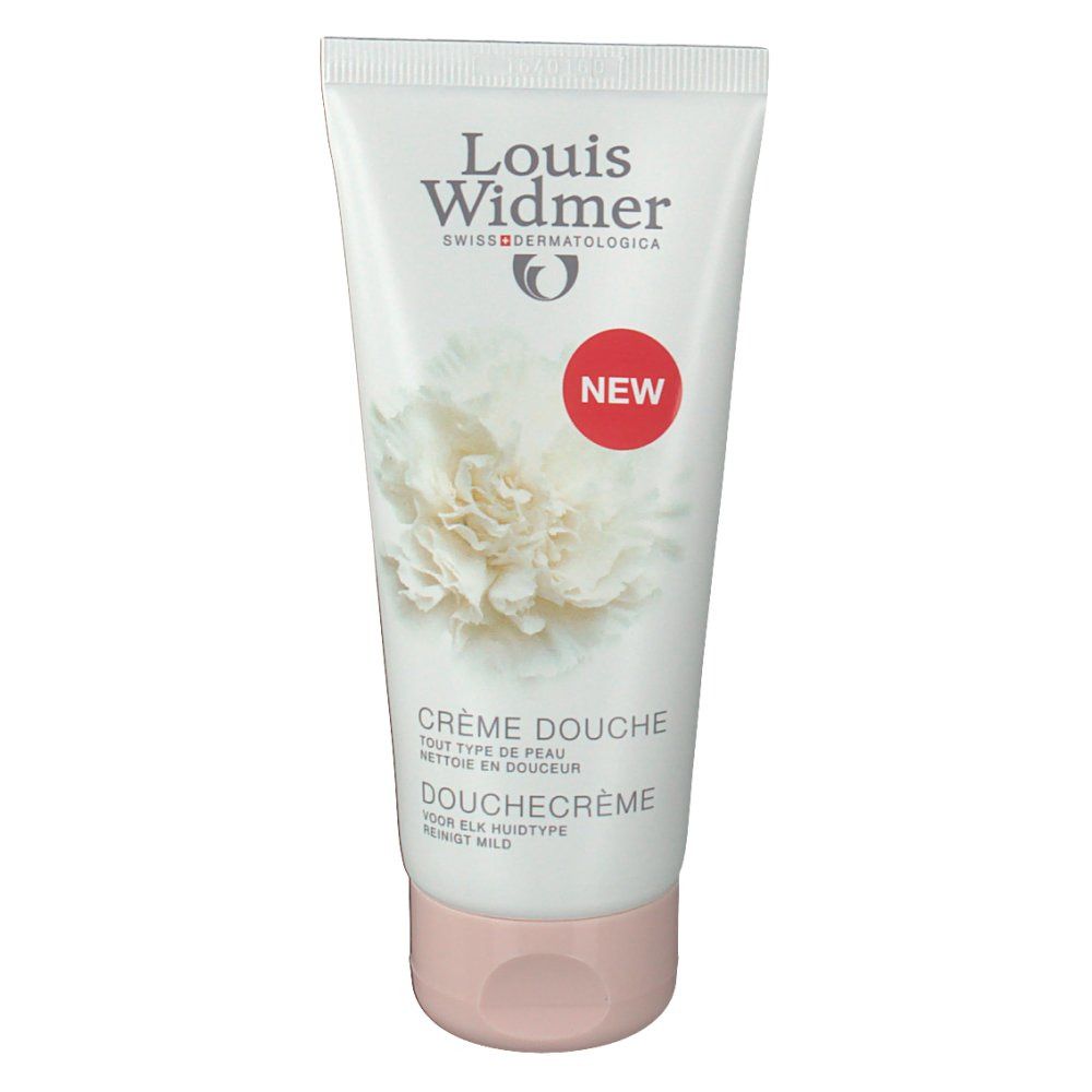 Louis Widmer Douchecreme Geparfumeerd GRATIS Aangeboden