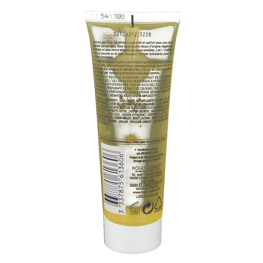 Roger & Gallet Douchegel Neroli Facetie GRATIS Aangeboden
