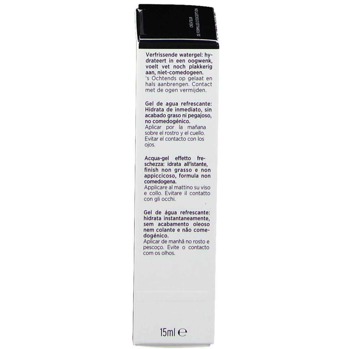 Galenic Aqua Infini Verfrissende Emulsie GRATIS Aangeboden