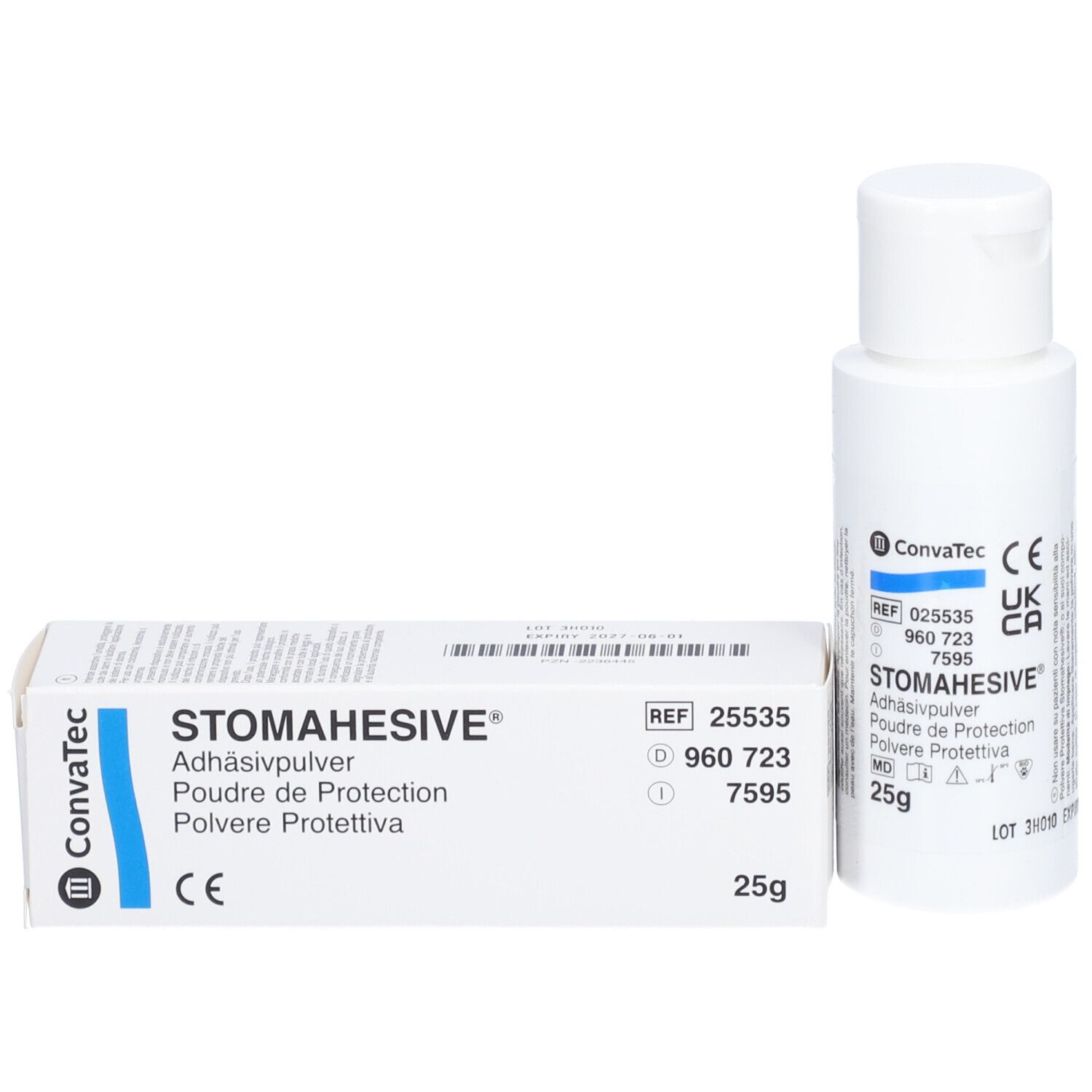 STOMAHESIVE Klebstoffpulver