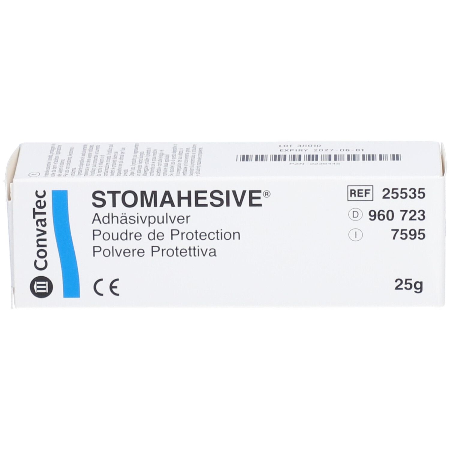 STOMAHESIVE Klebstoffpulver