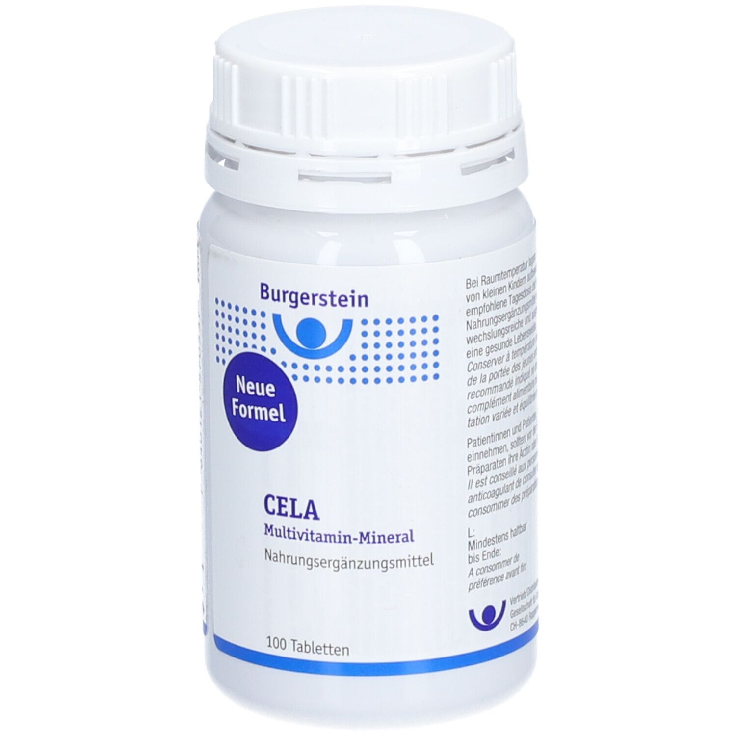 Burgerstein CELA Multivitamin-Mineral