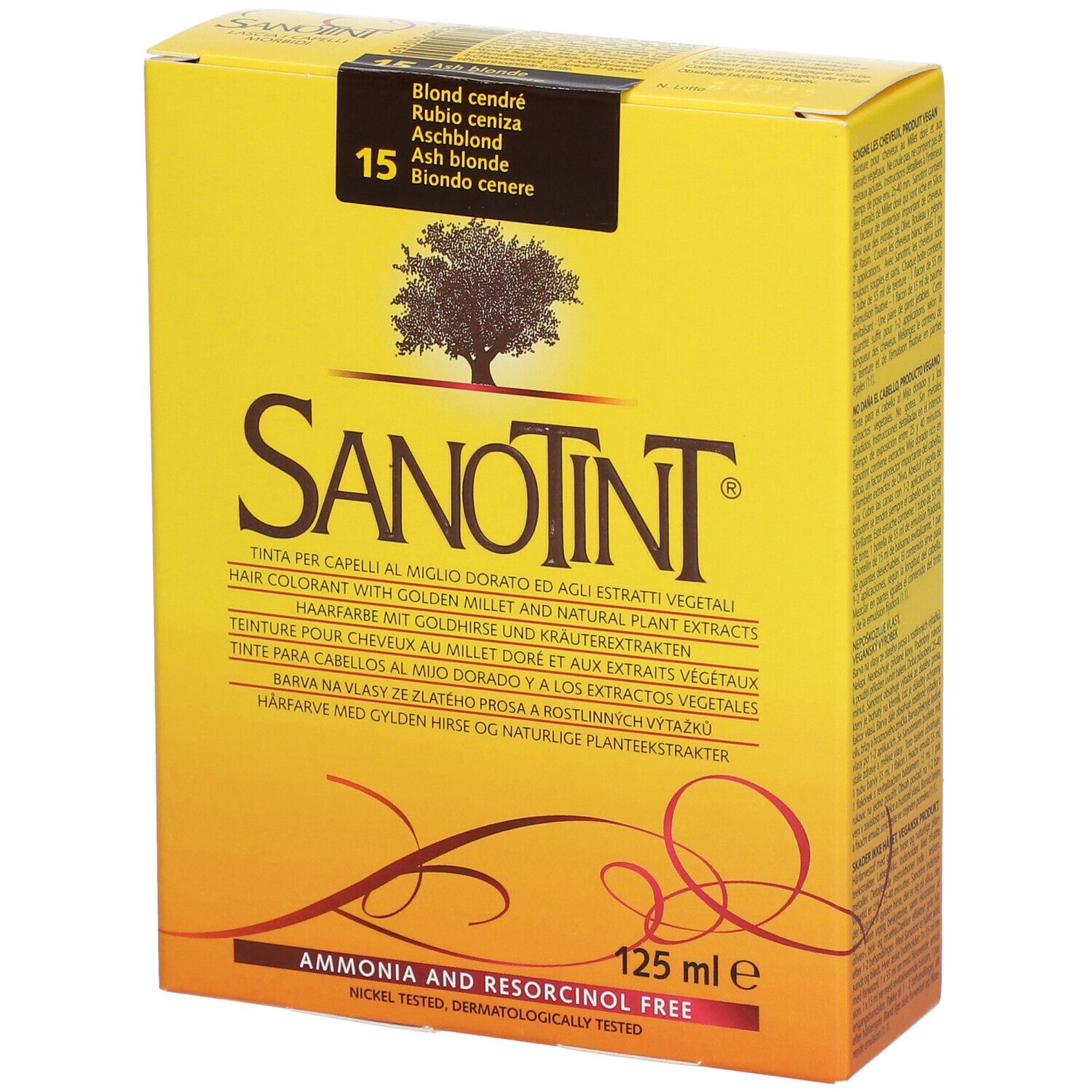 SANOTINT® Haarfärbemittel 15 Aschblond