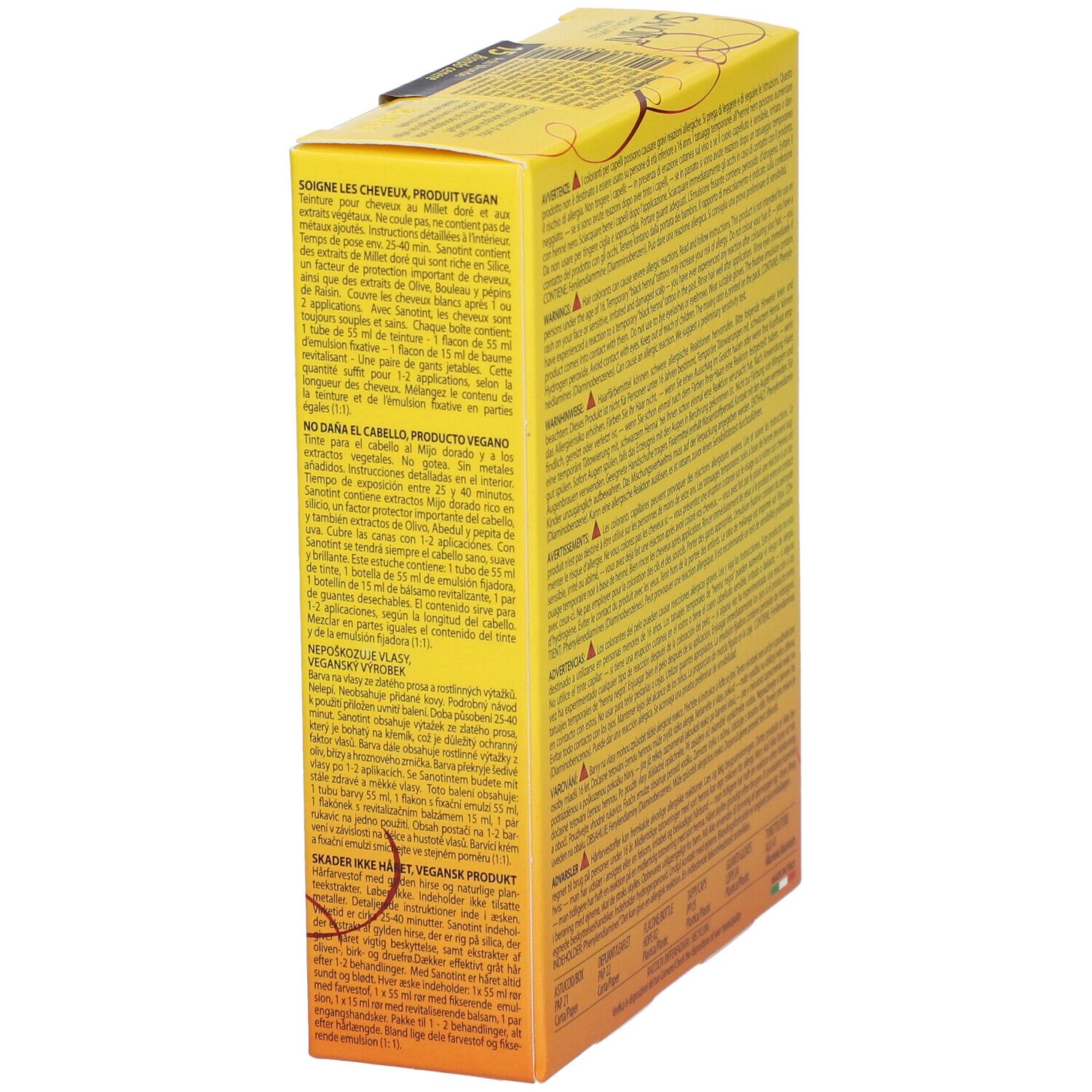 SANOTINT® Haarfärbemittel 15 Aschblond