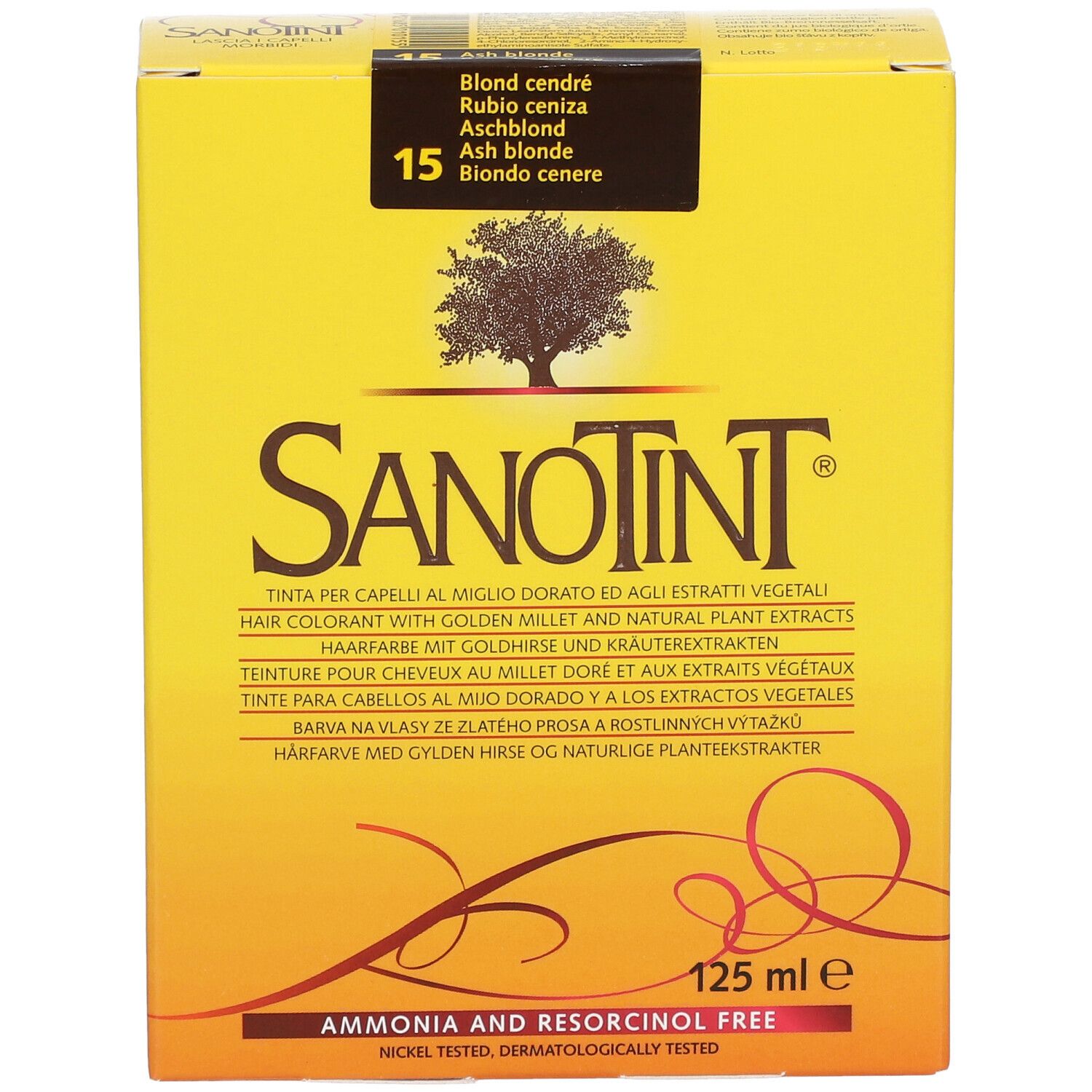 SANOTINT® Haarfärbemittel 15 Aschblond