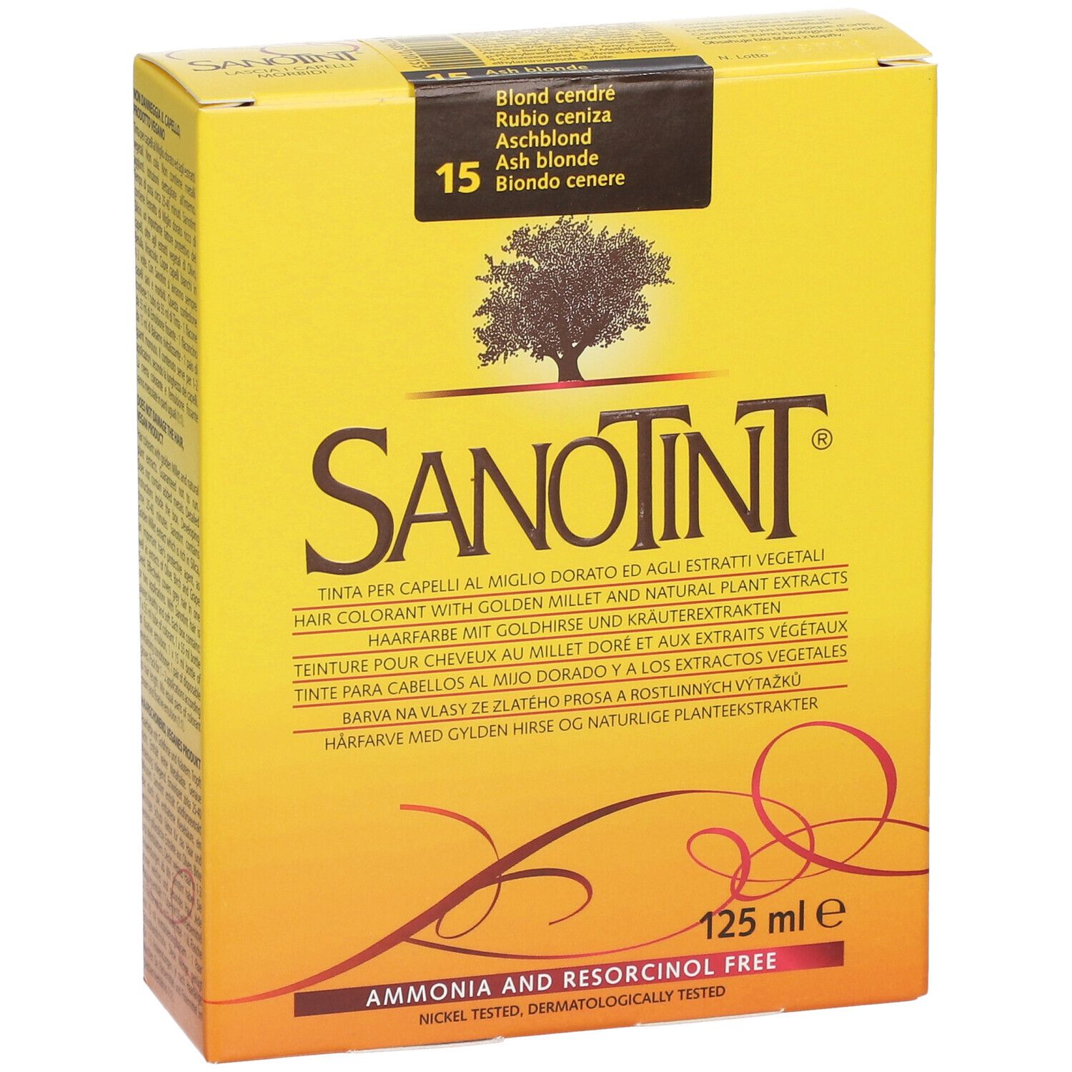 SANOTINT® Haarfärbemittel 15 Aschblond