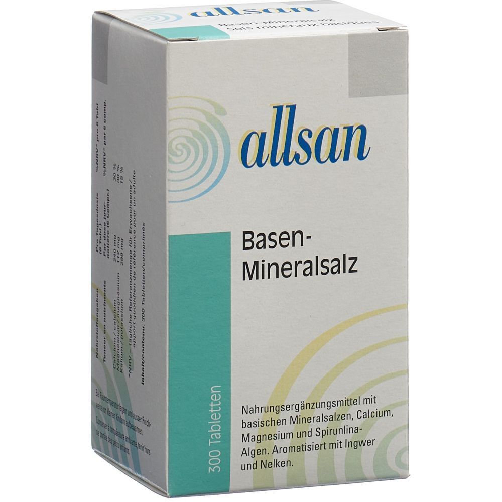 ALLSAN Basische Mineralsalze