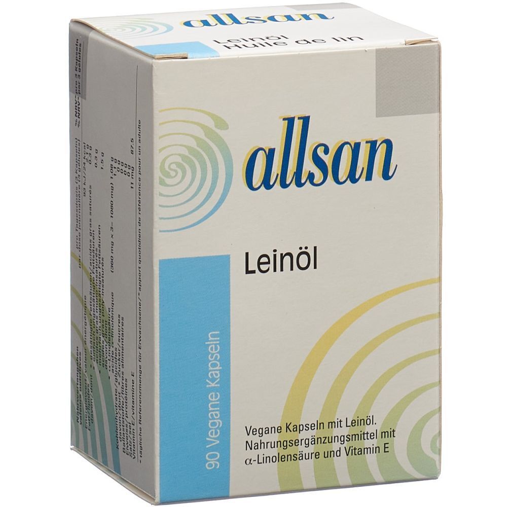 ALLSAN Leinöl