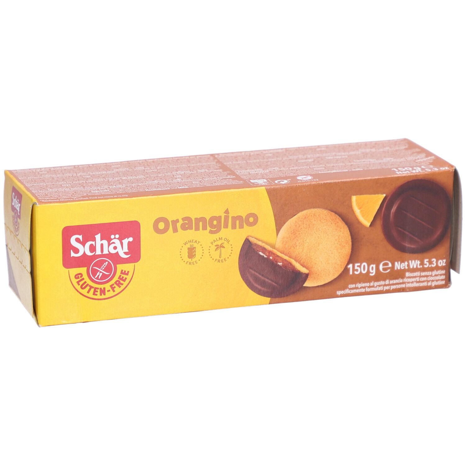 Schär Orangino Softcake glutenfrei