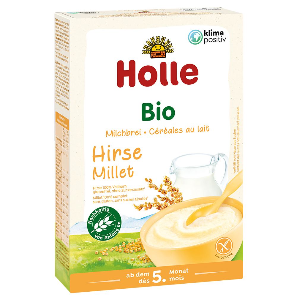 Holle Bio Hirse Millet