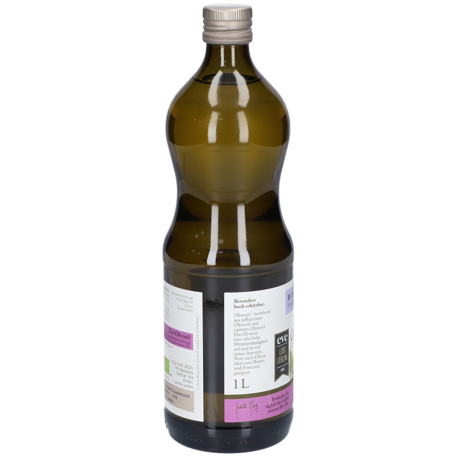 BIO Olivenöl zum Braten 1 l Shop Apotheke