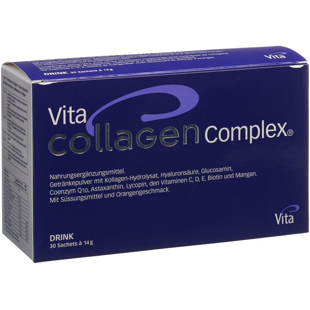 Vita Collagen Complex® Drink Orangengeschmack