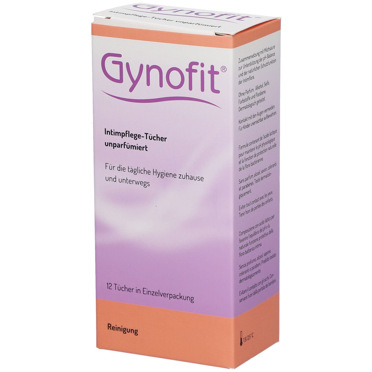 Gynofit® Reinigungstücher