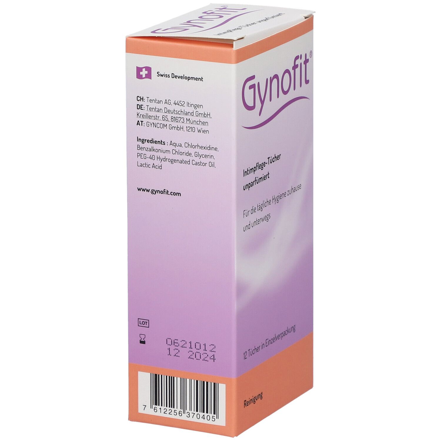 Gynofit® Reinigungstücher