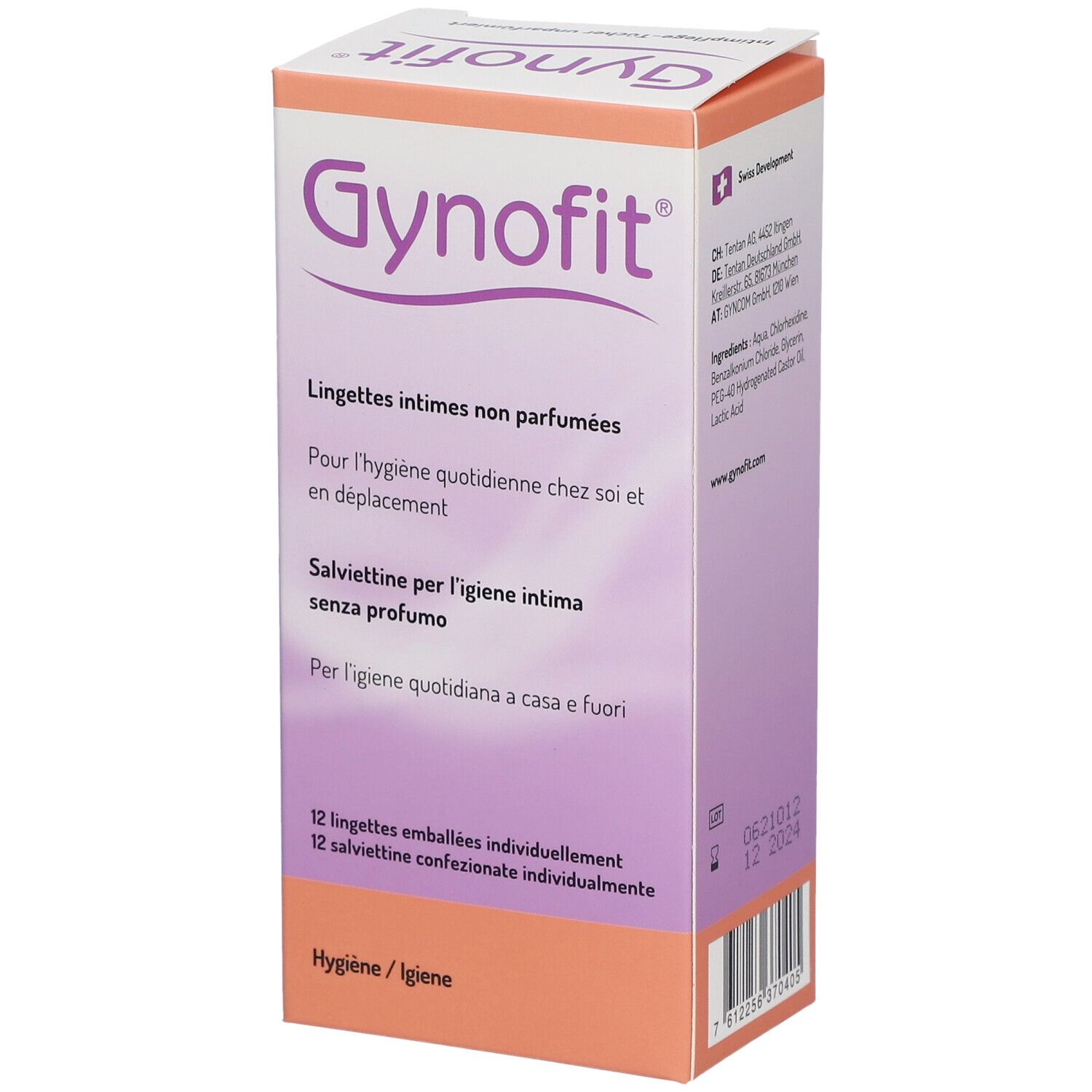 Gynofit® Reinigungstücher