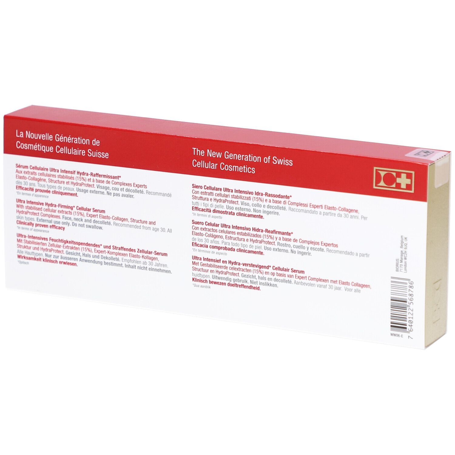 Ampullen und Kuren Elasto-Collagen Ultra Intensive-XT 12 ml