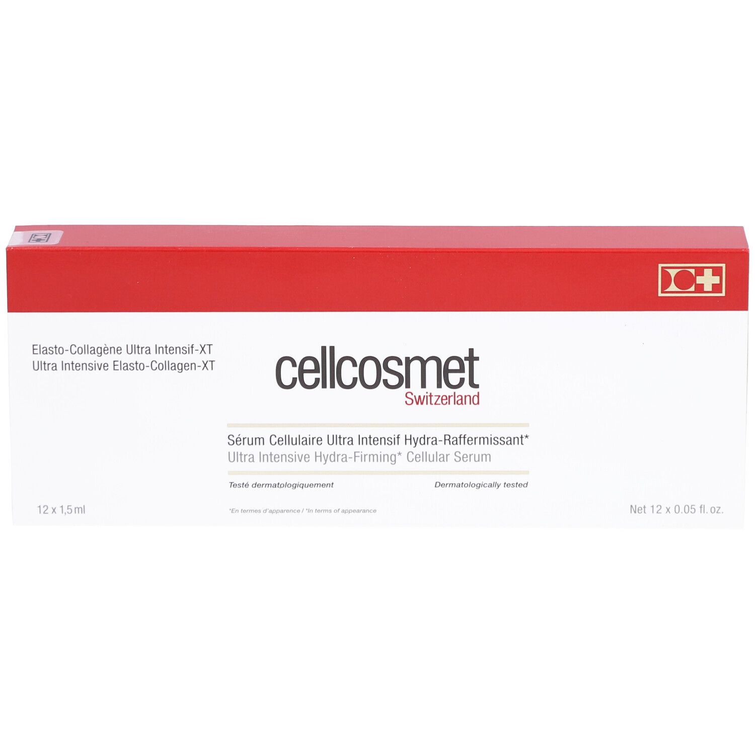 Ampullen und Kuren Elasto-Collagen Ultra Intensive-XT 12 ml