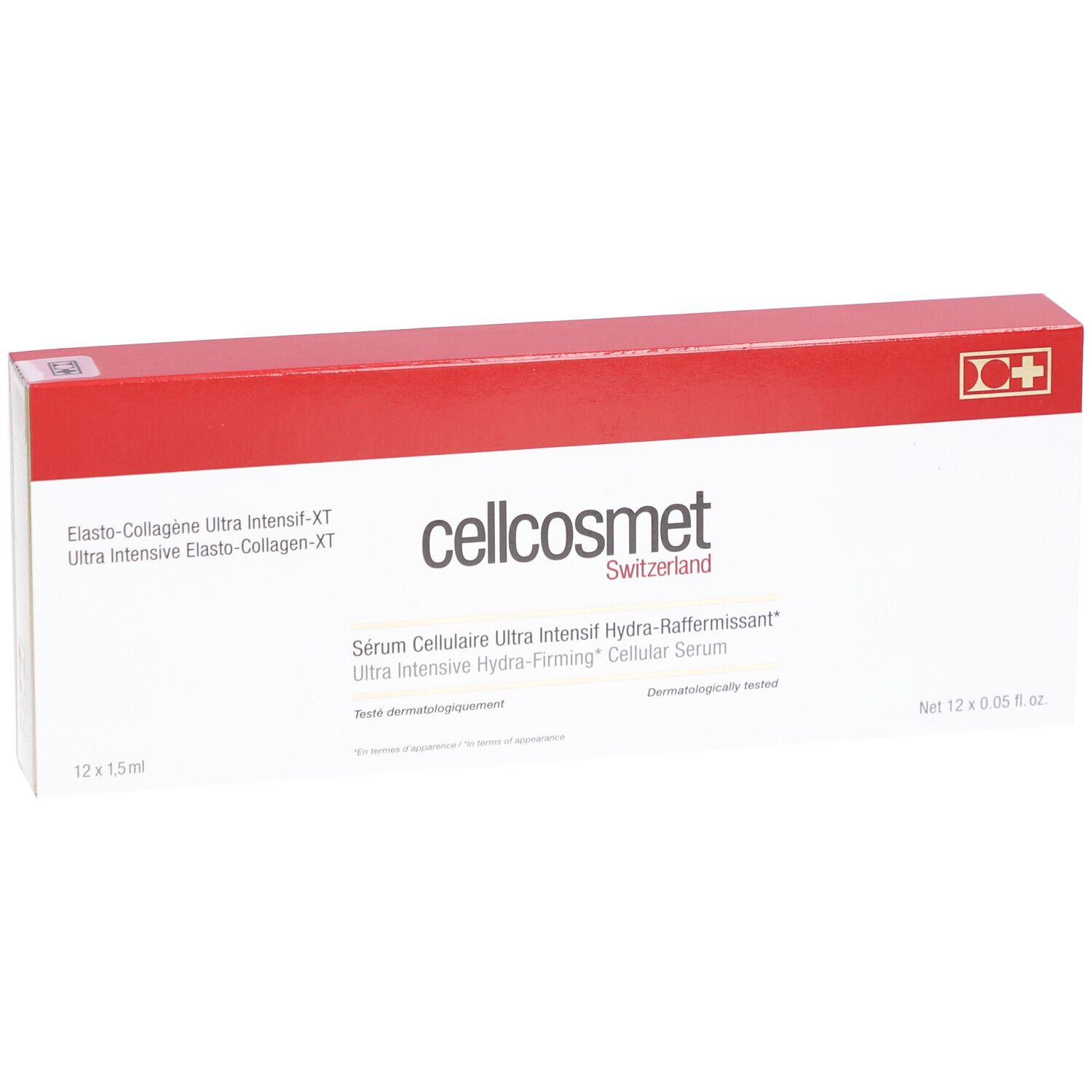 Ampullen und Kuren Elasto-Collagen Ultra Intensive-XT 12 ml