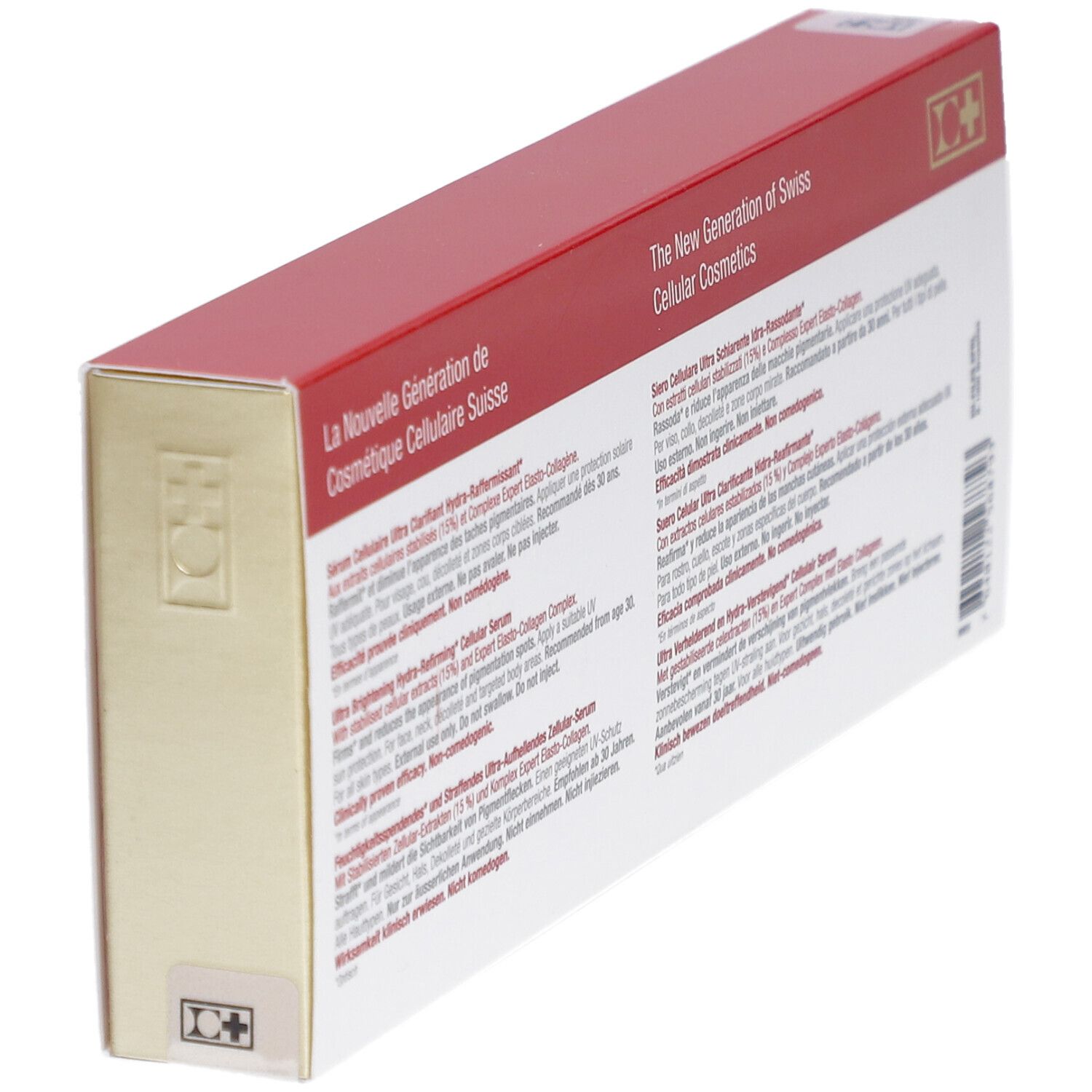 Ampullen und Kuren Elasto-Collagen Ultra Brightening-XT 12 ml