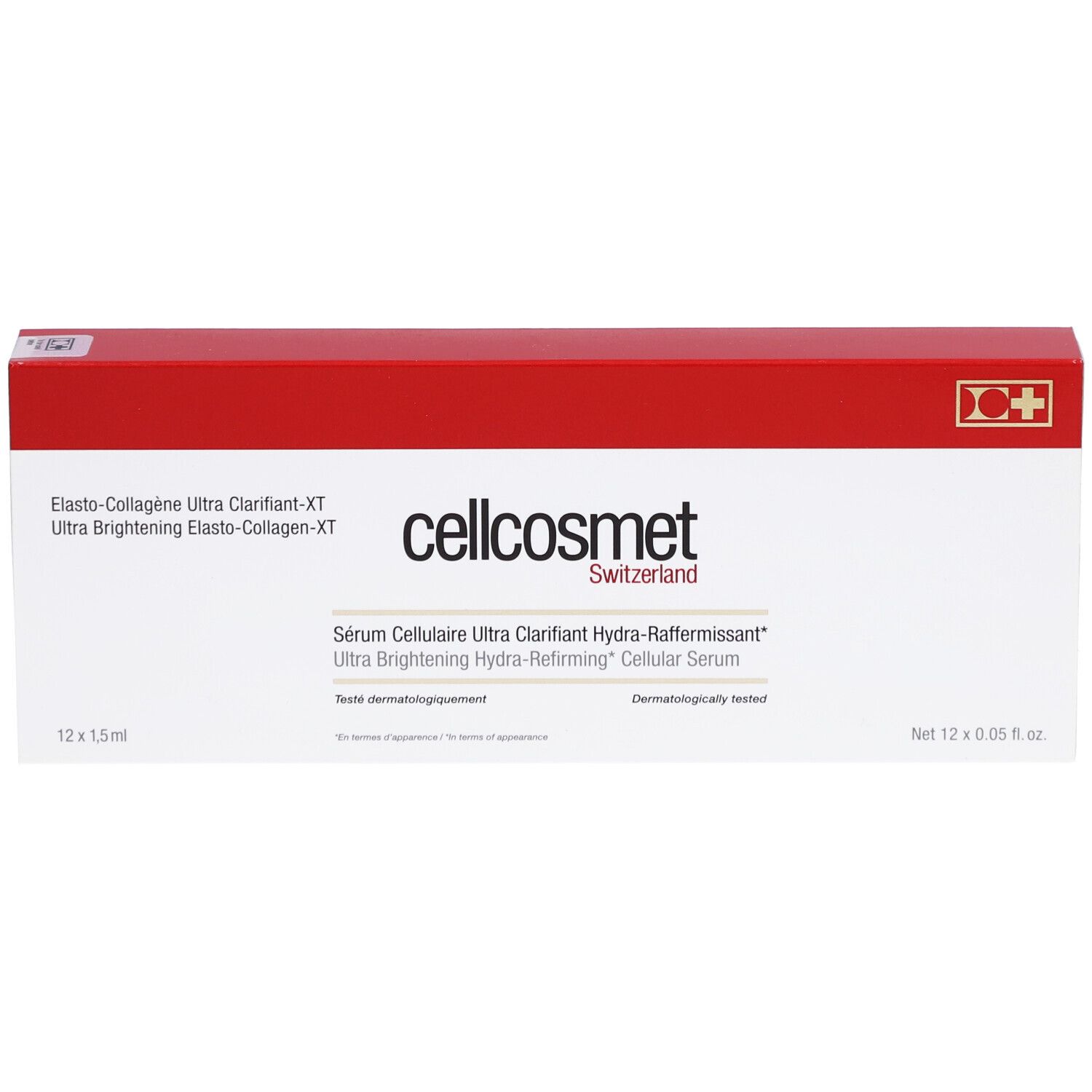 Ampullen und Kuren Elasto-Collagen Ultra Brightening-XT 12 ml