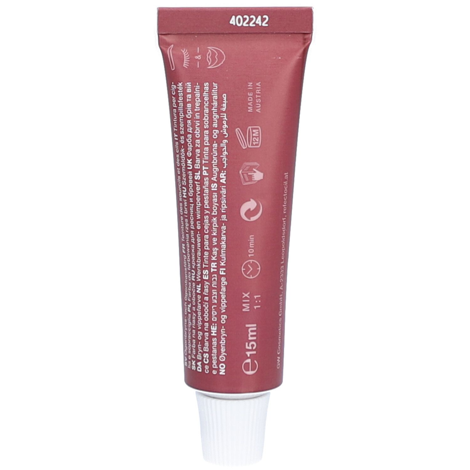 Refectocil Wimpernfarbe kastanie 4