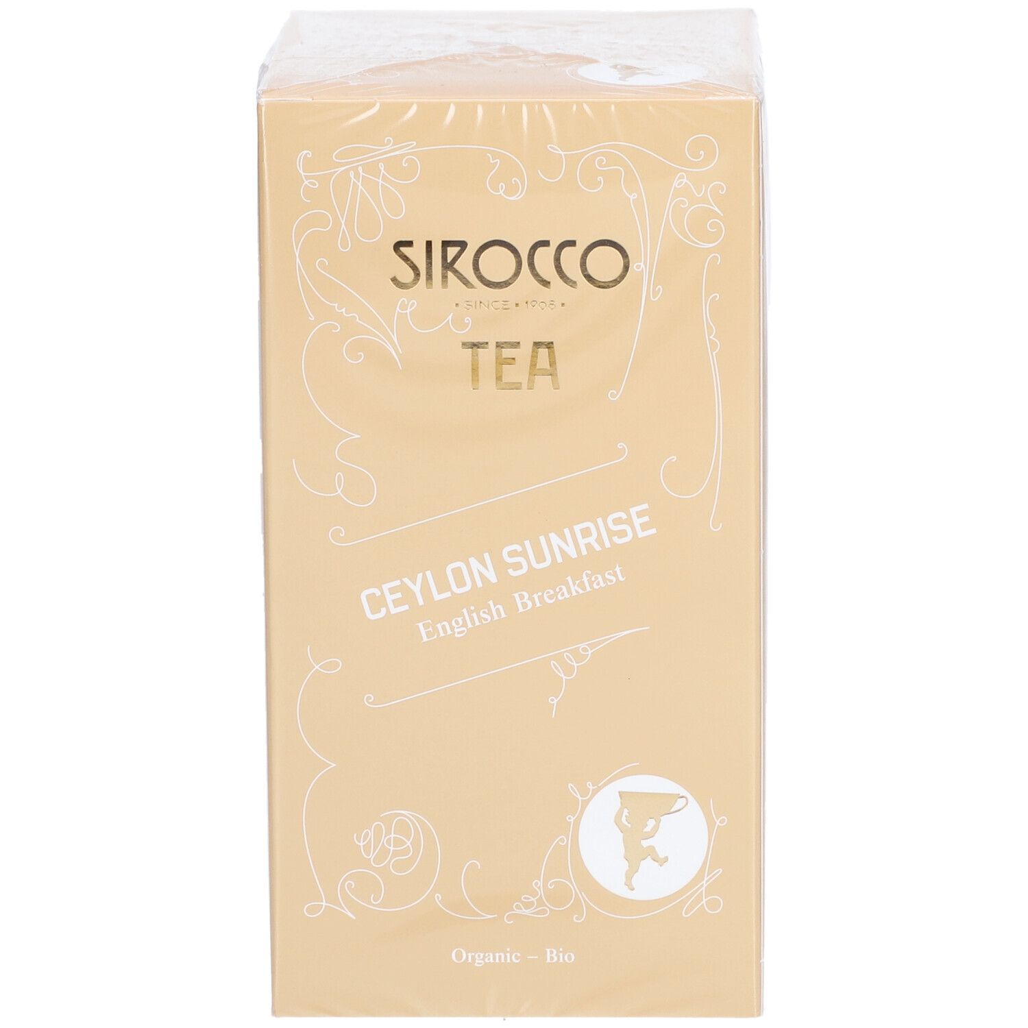 Sirocco Bio Tee Ceylon Sunrise English Breakfast Tea