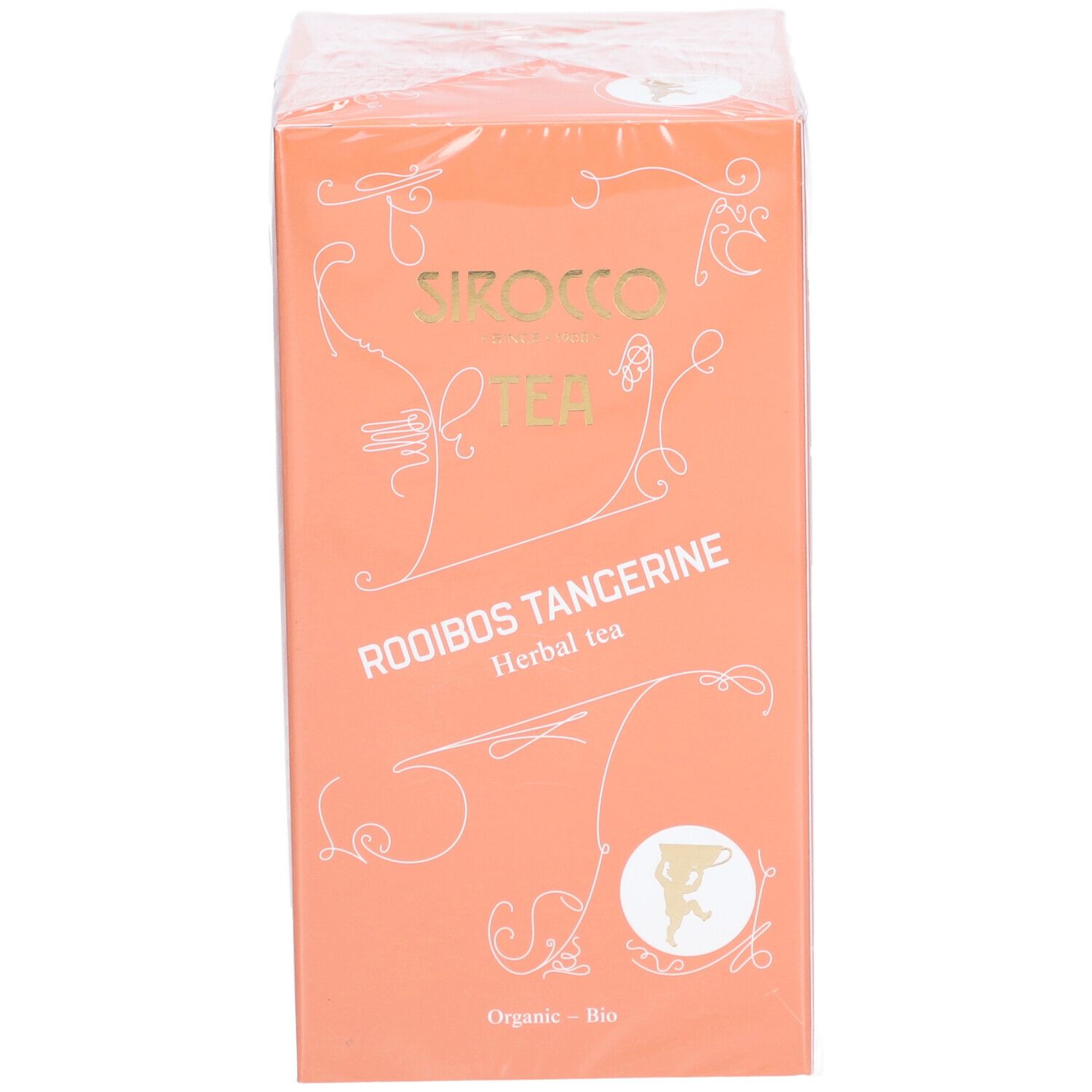 Sirocco Bio Tee Rooibos Tangerine