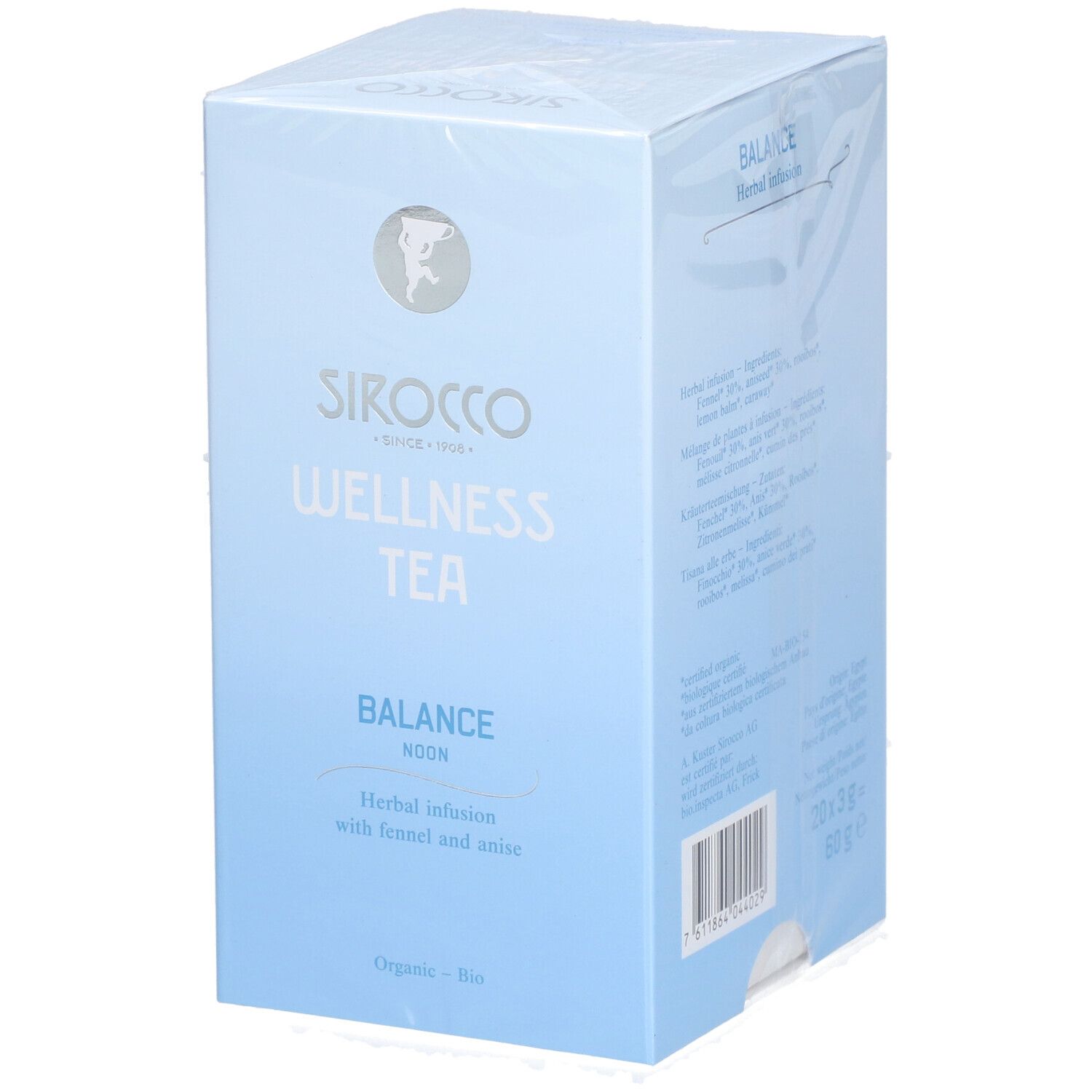 Sirocco Bio Wellness Tee Balance