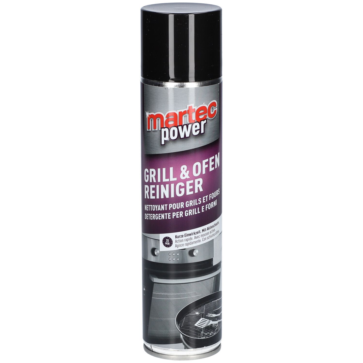 MARTEC Power Spray Aerosol für Grill und Backofen