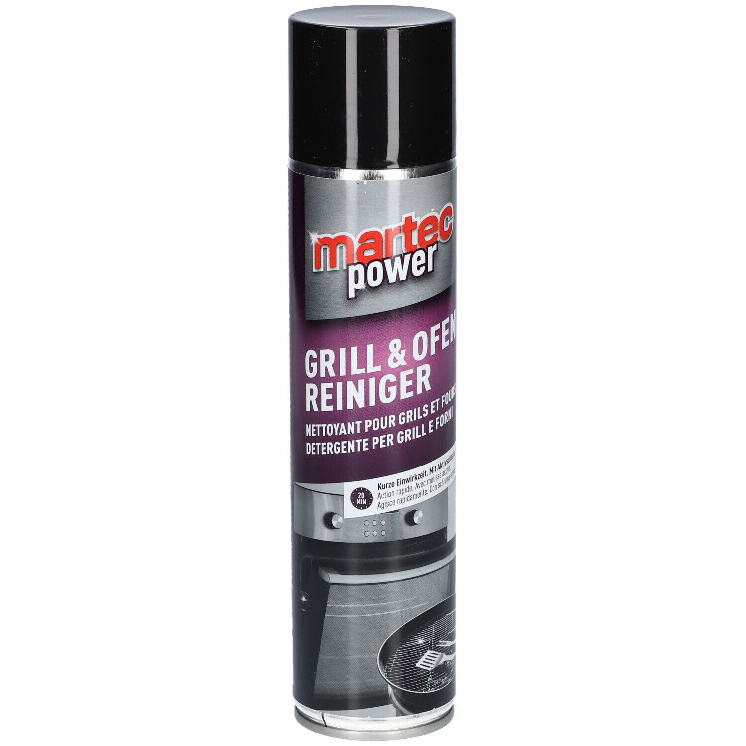 MARTEC Power Spray Aerosol für Grill und Backofen
