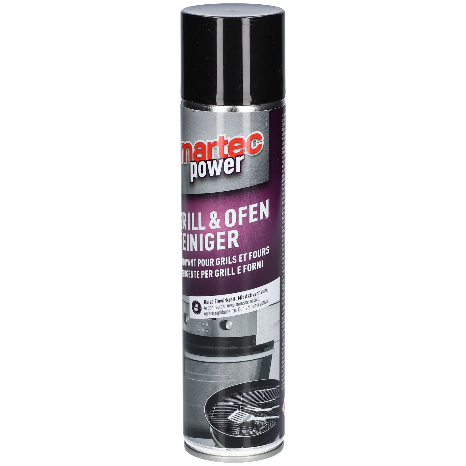 MARTEC Power Spray Aerosol für Grill und Backofen