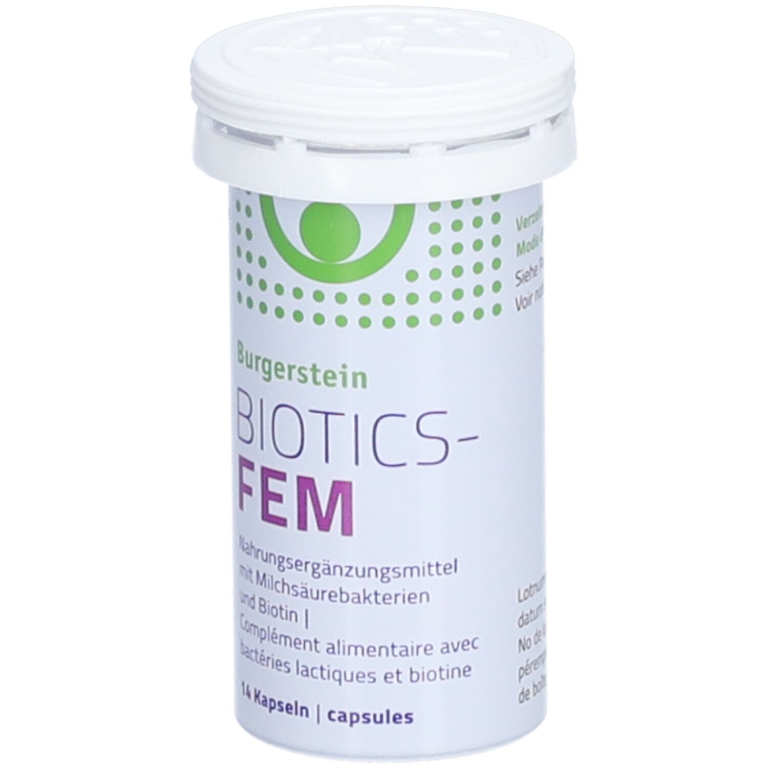 Burgerstein BIOTICS-FEM