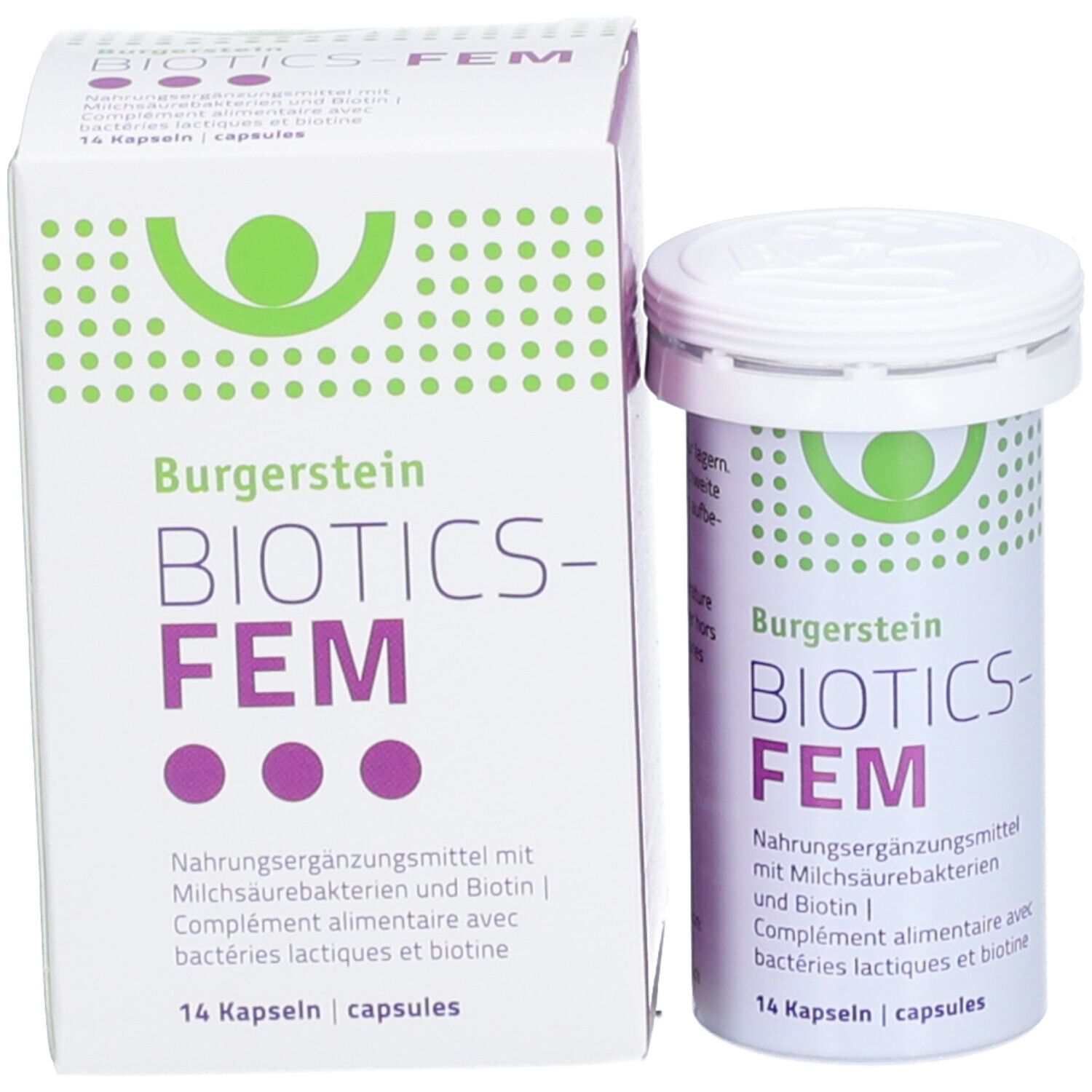 Burgerstein BIOTICS-FEM