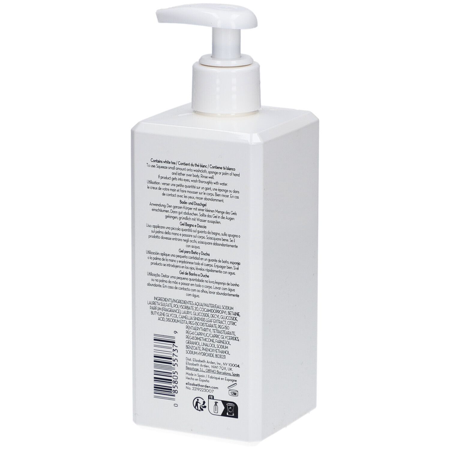 Elizabeth Arden White Tea Duschgel