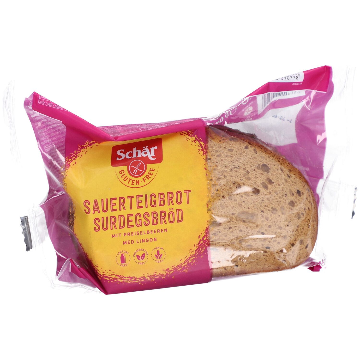 Schär Sauerteigbrot glutenfrei