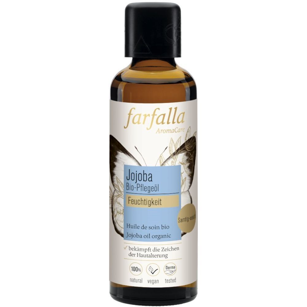 Farfalla Jojoba straffendes Bio-Körperöl Haaröl Feuchtigkeit