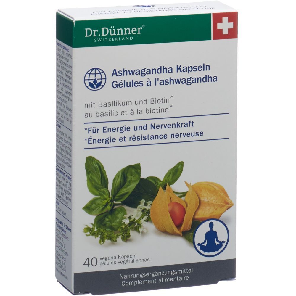 Dr. Dünner® Ashwagandha Kapseln