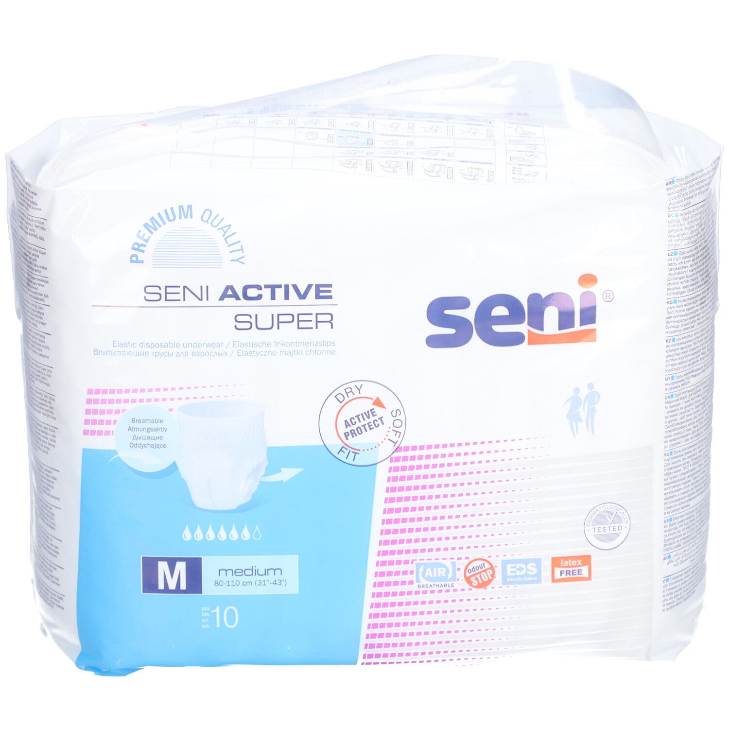 Seni Active Super Inkontinenzpants