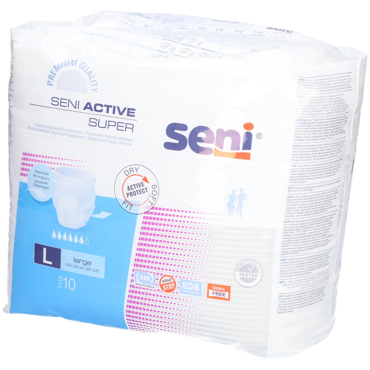 Seni Active Super Inkontinenzpants