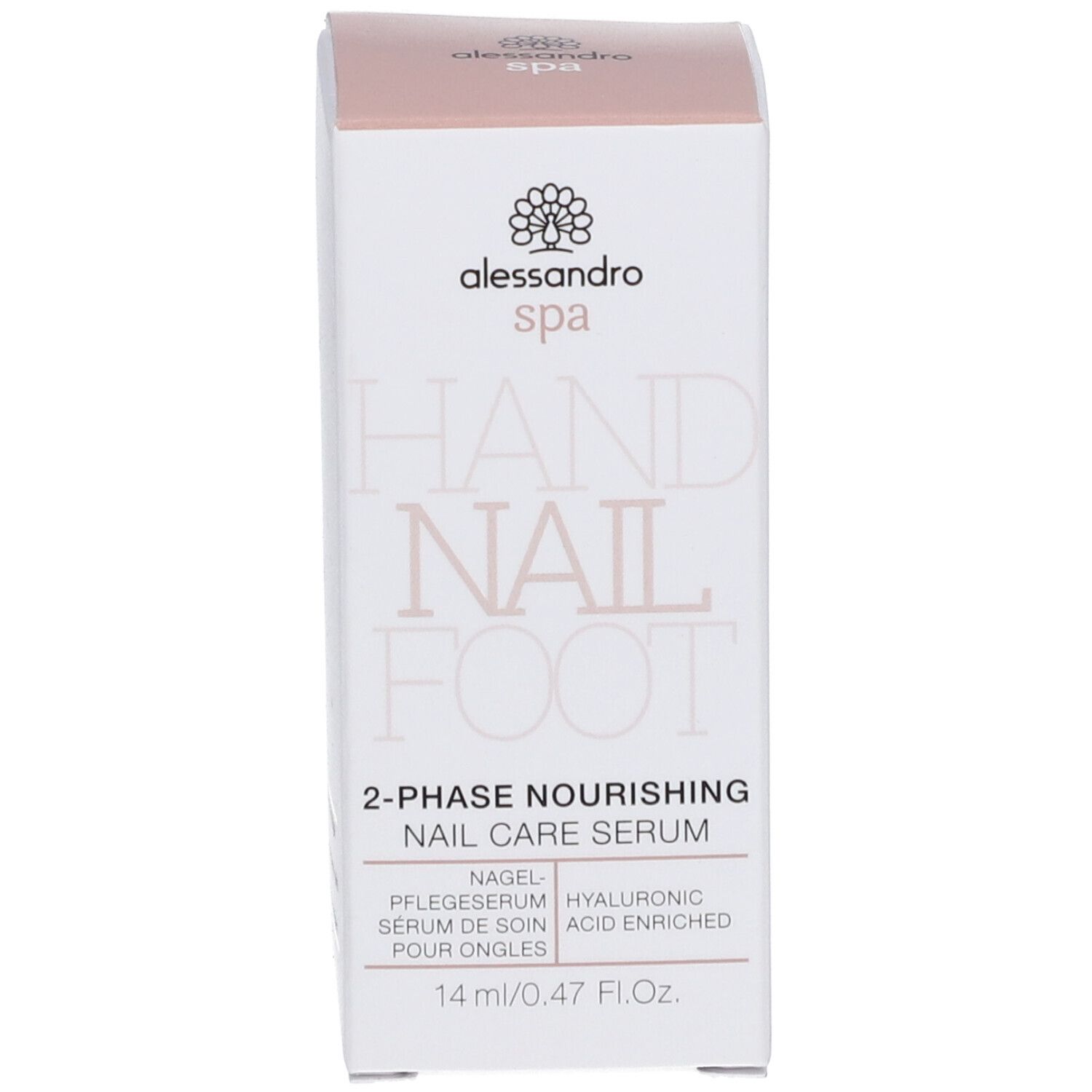 Alessandro International spa HAND NAIL 2-Phase Nail Serum