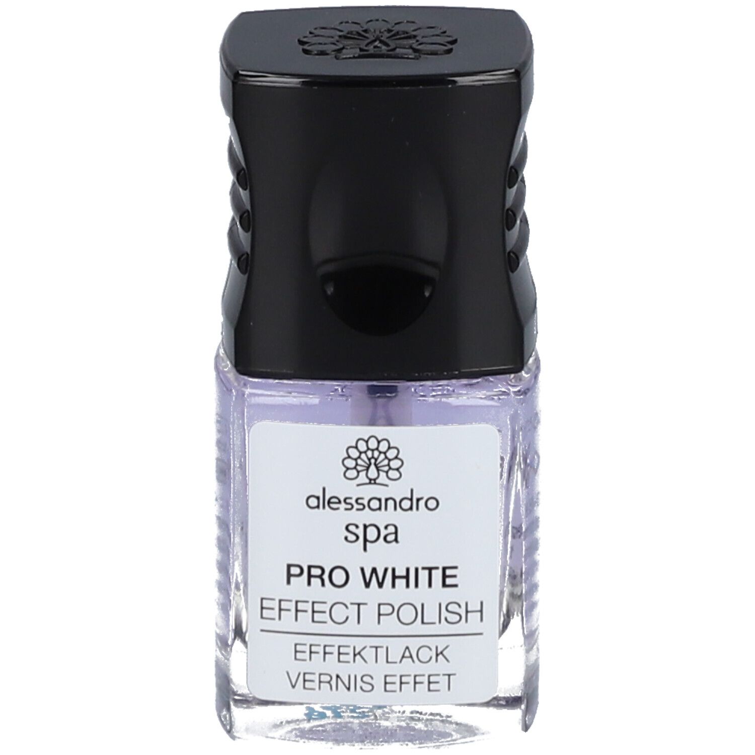 alessandro Spa Pro White Polierender Effektlack