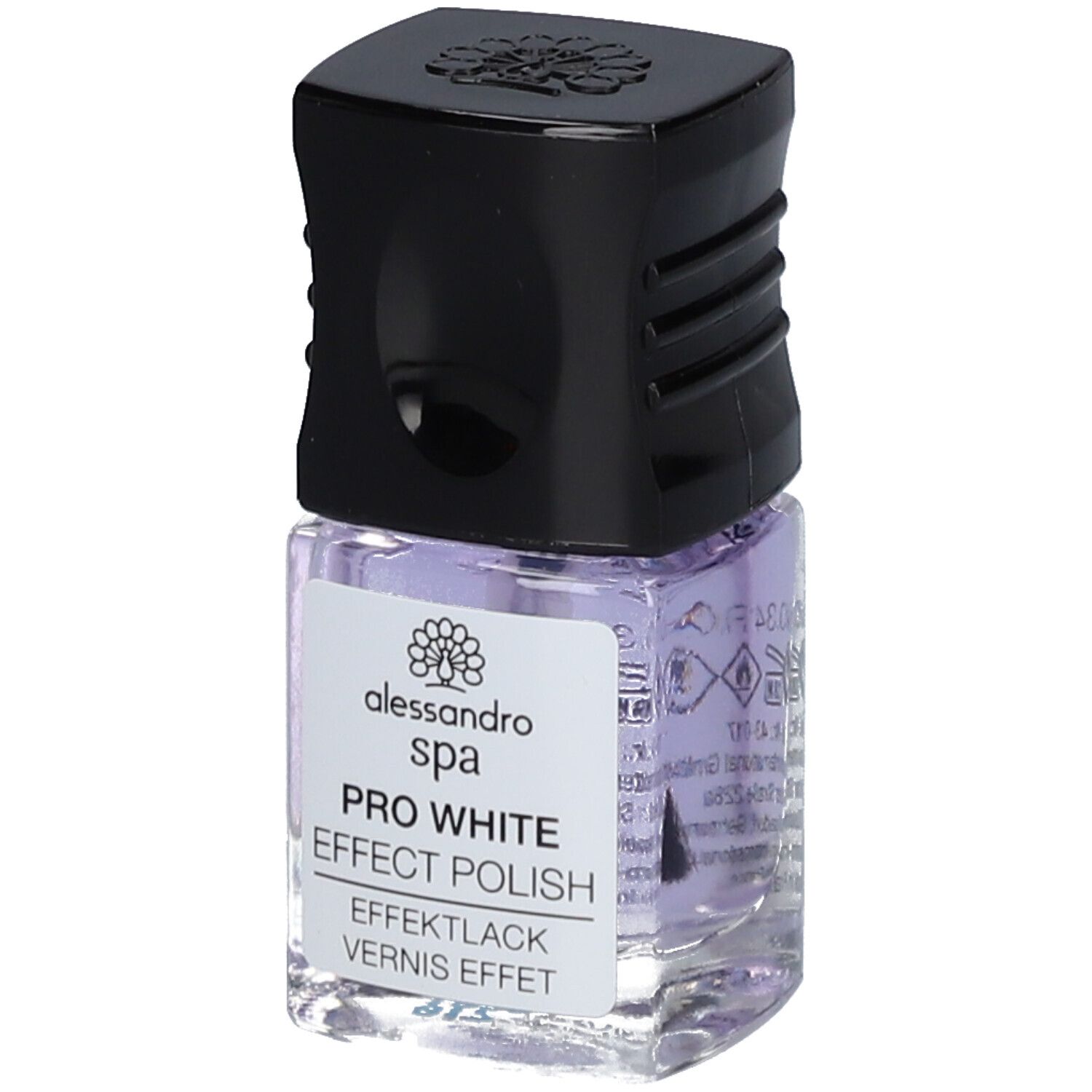 alessandro Spa Pro White Polierender Effektlack